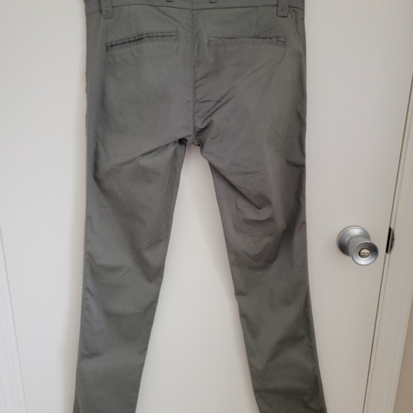 Mens Zara Slim Fit Dress Pants - Picture 3 of 3